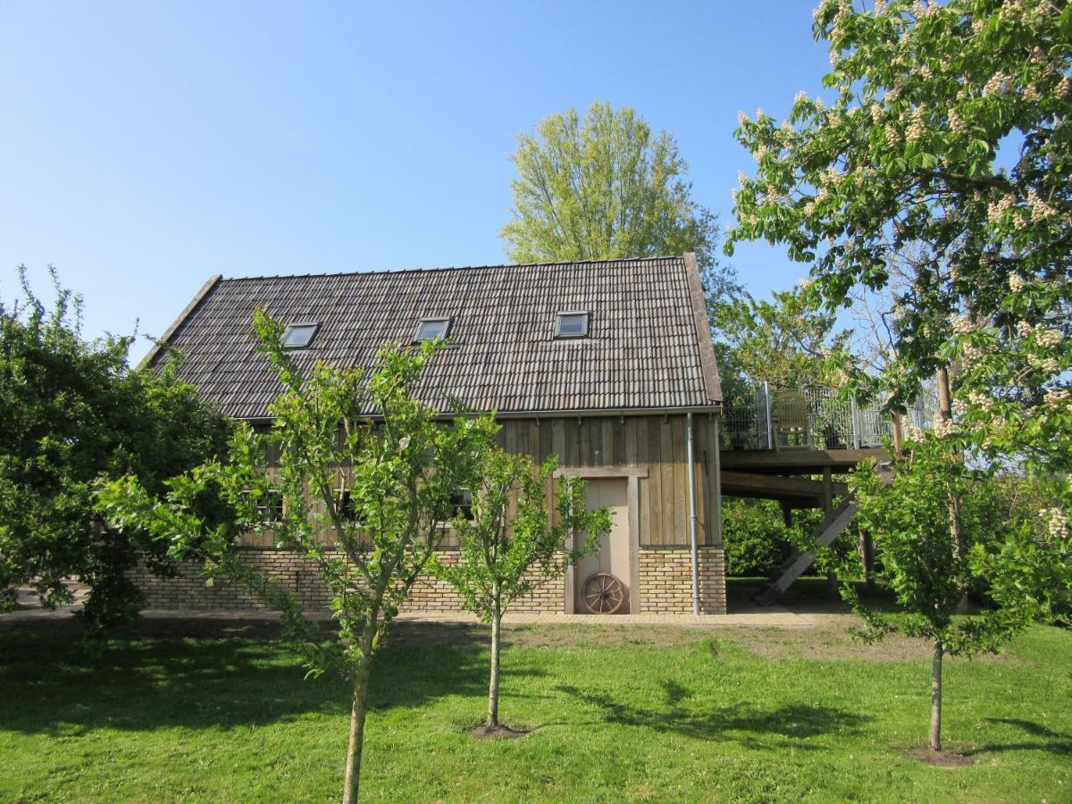 Husterheide Villa Noordbergum Exterior foto