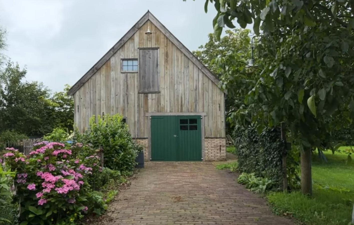 Husterheide Villa Noordbergum Exterior foto