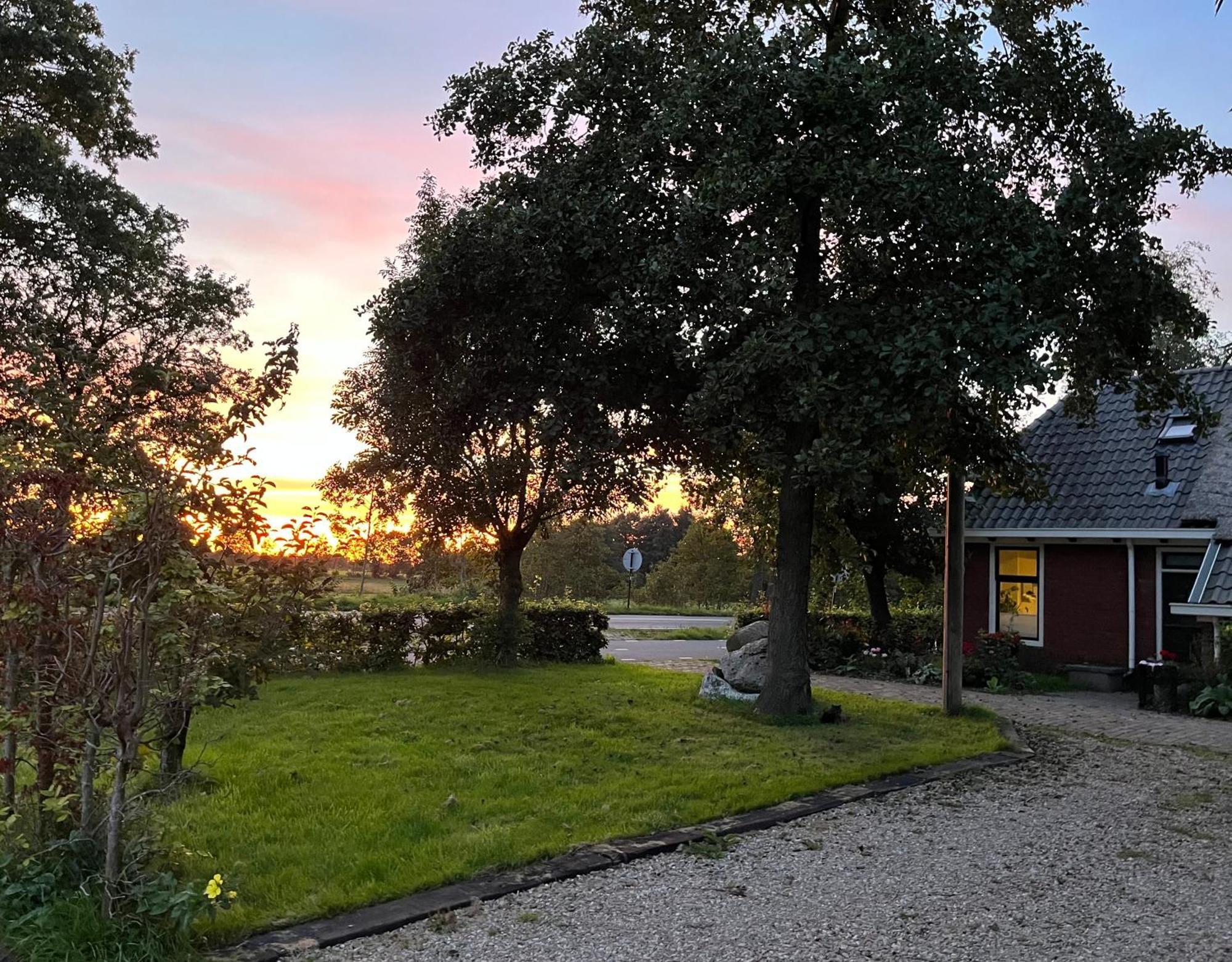 Husterheide Villa Noordbergum Exterior foto